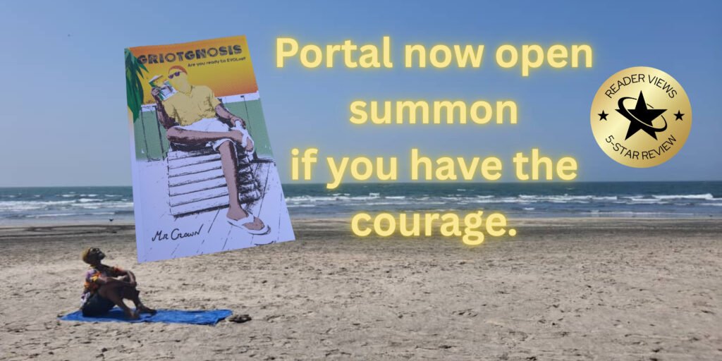 GRIOTGNOSIS is released – banner from Mr Crown